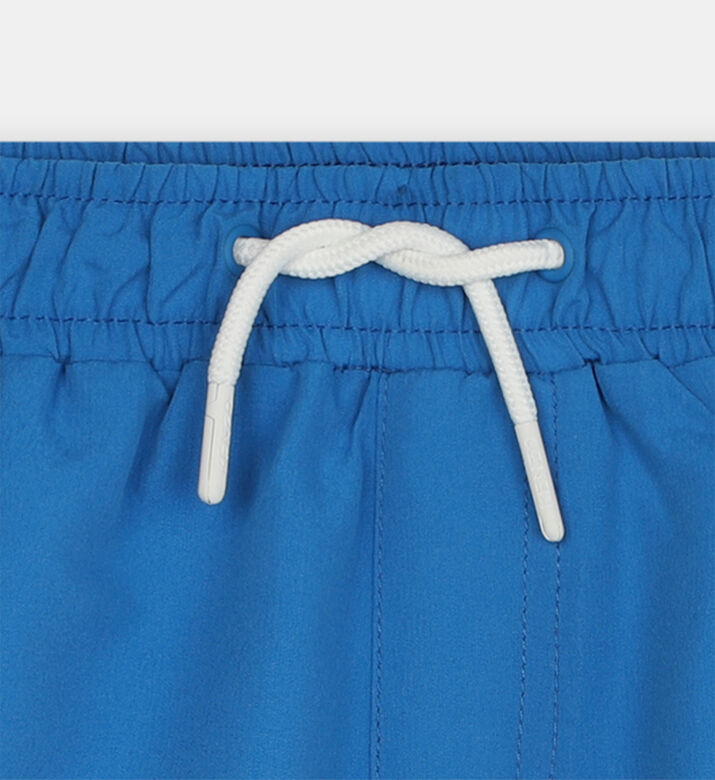 شورت سباحة برباط خصر بطبعة