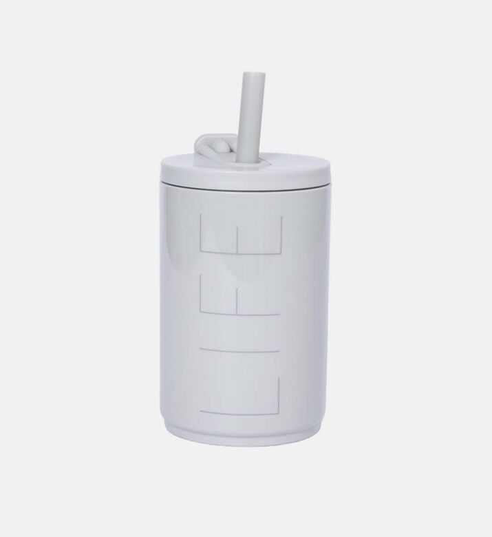 Life Leak Proof Straw Travel Mug