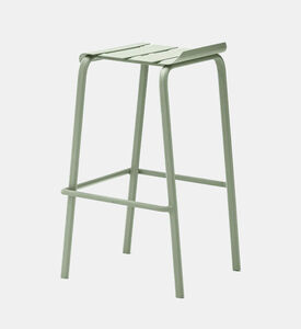 Alicante Aluminum Bar Stool