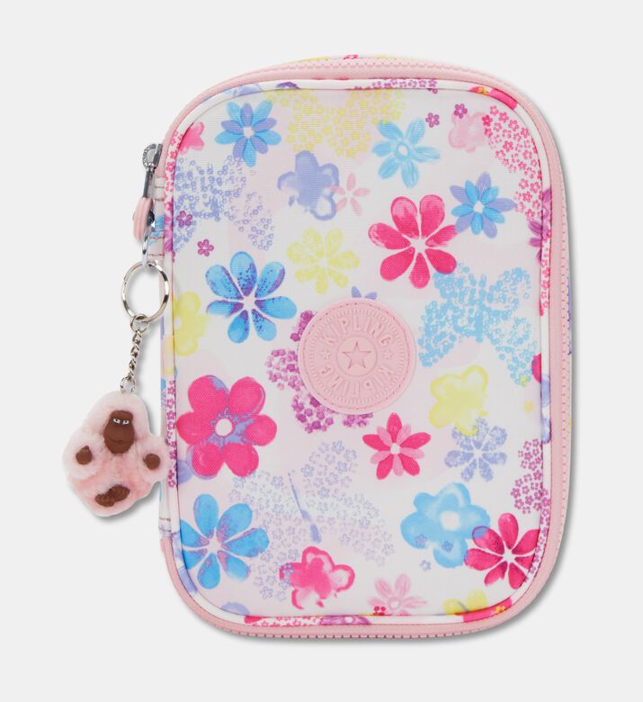 Kipling Pencil Cases 100 Pens Flower, Packshot View