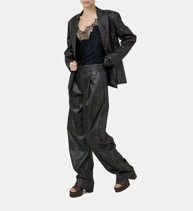 Coperni Jacquard Cymatic-inspired Top, Model View