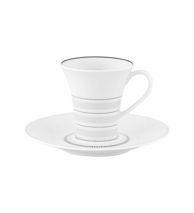 Elegant Coffee Saucer Cup Set