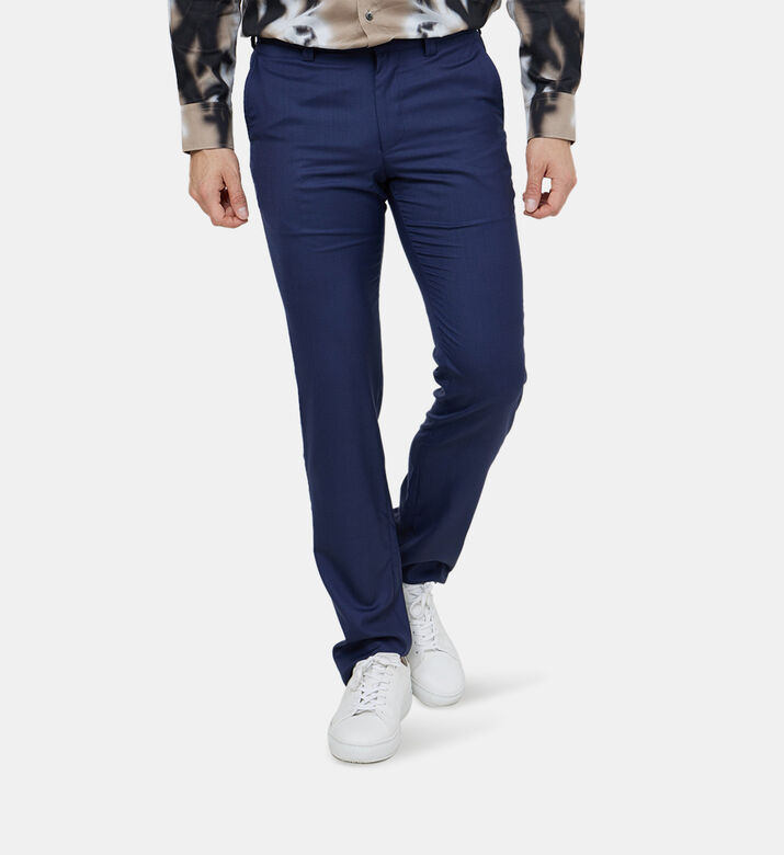 بنطال تشينو صوف فيرجن بقصة مستقيمة