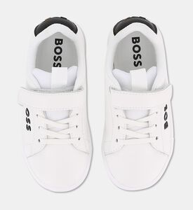 Boss Nappa Leather Hook-and-loop Sneakers, Packshot View