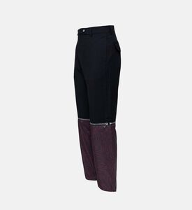 Detachable-legs Combo Pants