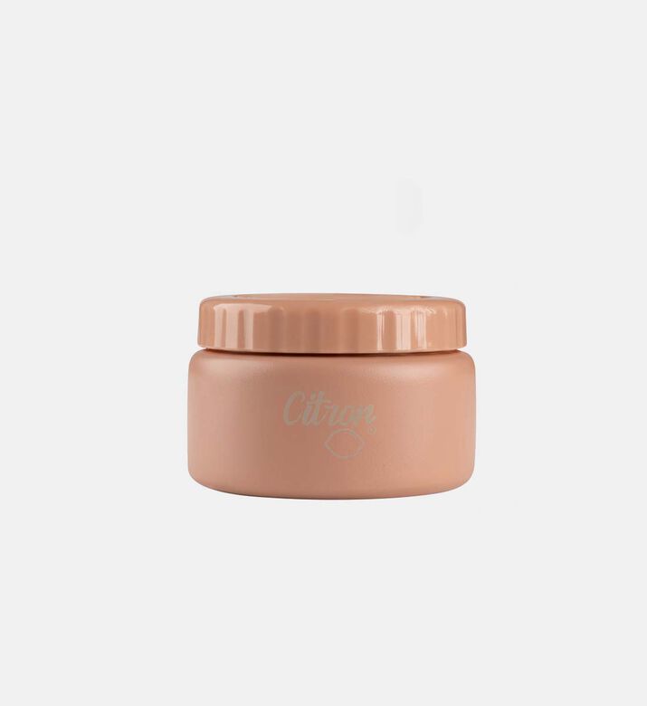 Logo-print Leak-proof Lid Food Jar