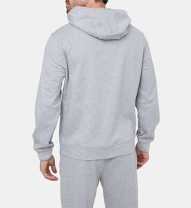 سويت شيرت محبوك بغطاء رأس