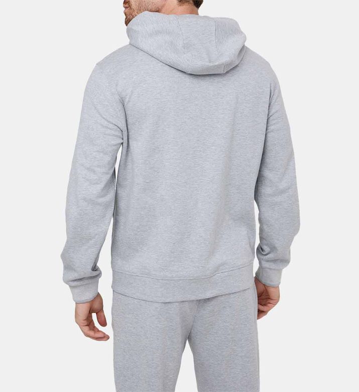 سويت شيرت محبوك بغطاء رأس