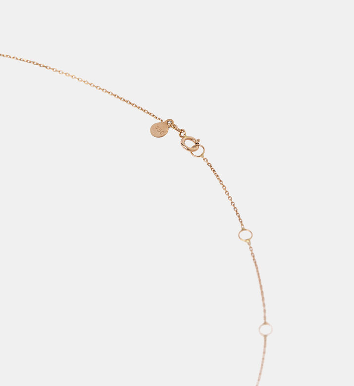 Golden Black Spinel Star Pendant