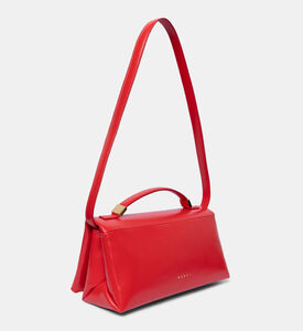 حقيبة جلدية مبطنة من بريزما