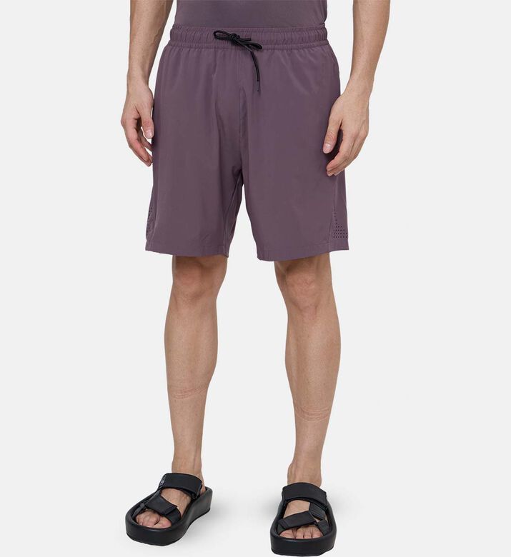 Adjustable Waistband Shorts
