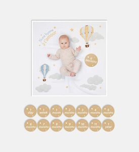 Lulujo Blanket Notre L Hymne, Packshot View