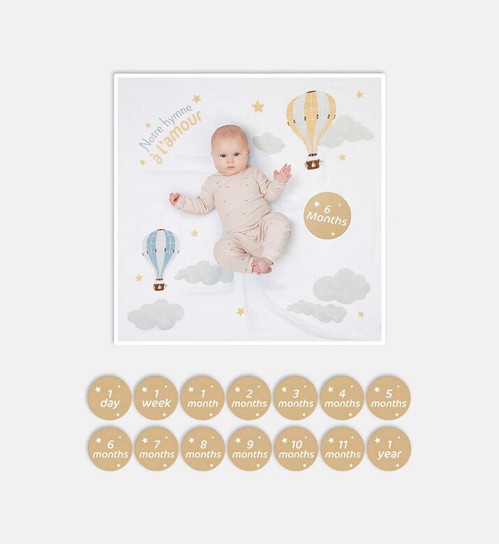 Lulujo Blanket Notre L Hymne, Packshot View