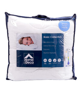 Microfiber Cover Single Duvet