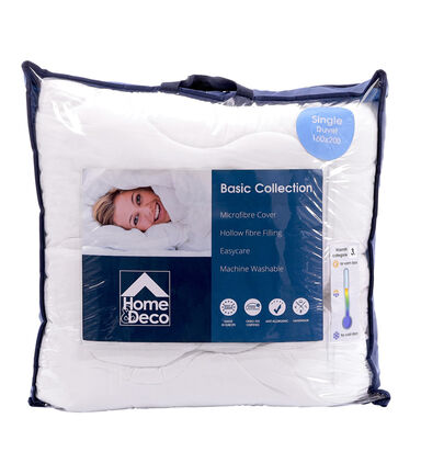 Microfiber Cover Single Duvet