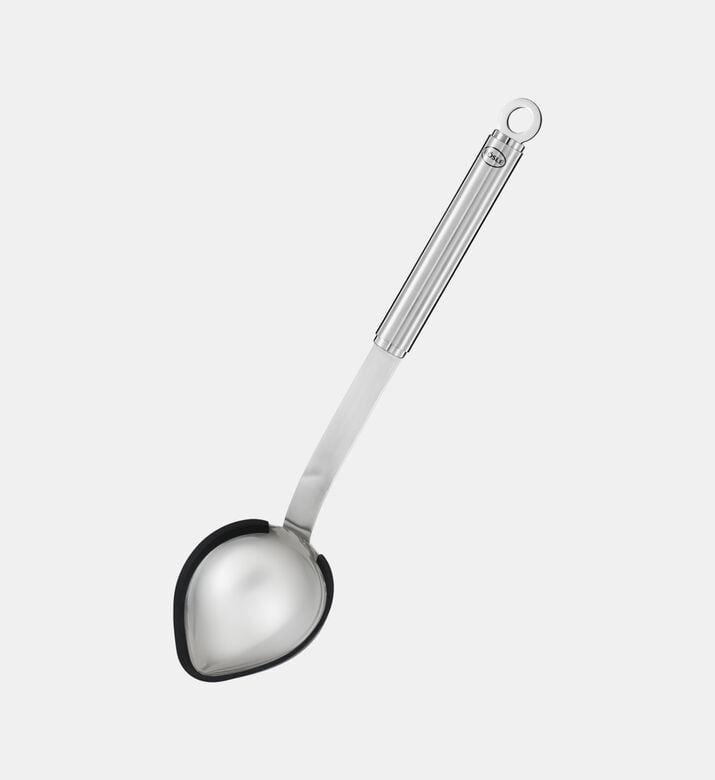 Roesle Serving Spoon Deep Rond Handle, Packshot View Roesle Serving Spoon Deep Rond Handle, Packshot View