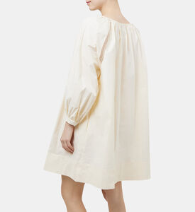 Contemporary Cotton Poplin Short Dress Contemporary Cotton Poplin Short Dress