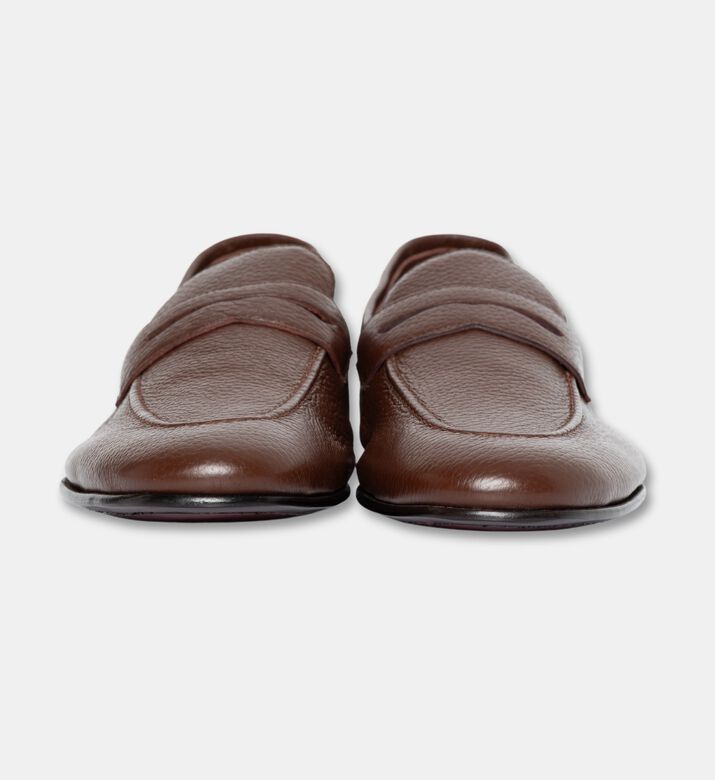 Testoni Shoes Unlined Deer, Brown, Eu-43, Packshot View