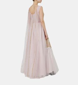 Sequin Embellished Flared Dress Sequin Embellished Flared Dress