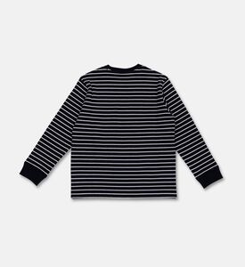 Maison Kitsune Ts Stripped, Packshot View