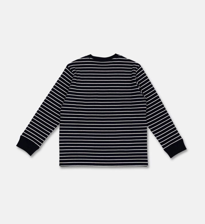 Maison Kitsune Ts Stripped, Packshot View