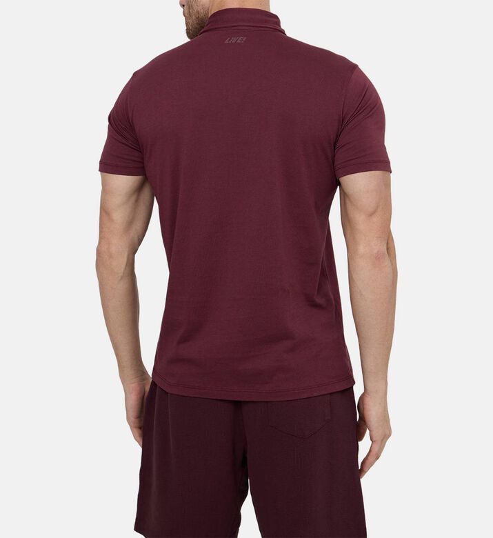 قميص بولو من قطن بيما ناعم