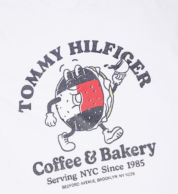 تيشيرت تومي بطبعة بيغلز للبنات