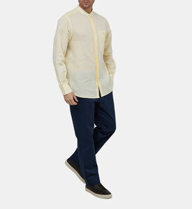 بنطال ماك بانتا فلات تشينو