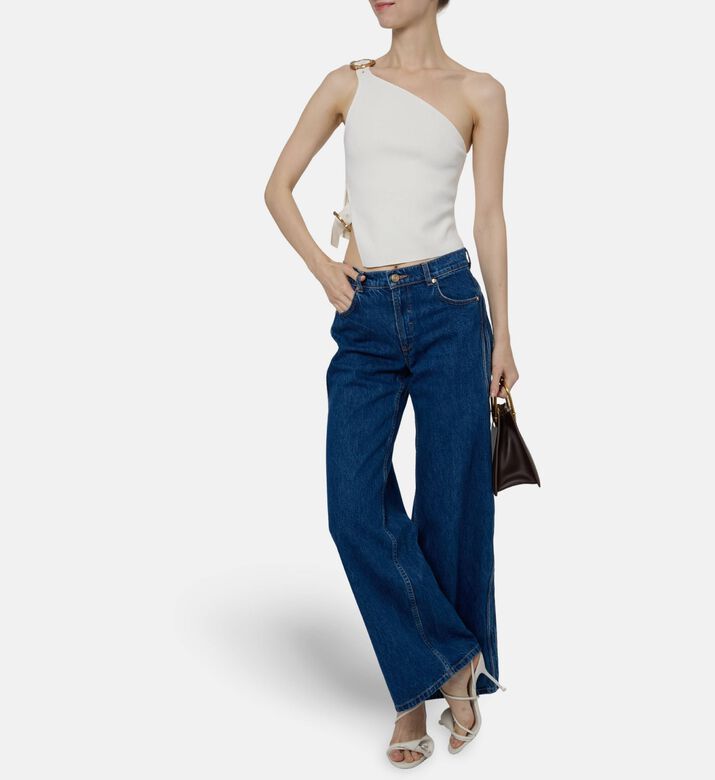 Cult Gaia Top Valeria, Model View