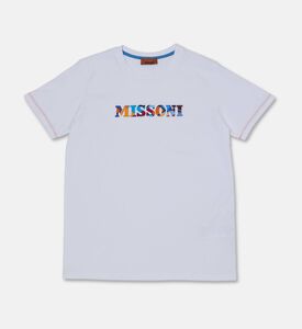 Missoni Cotton Logo-print Short-sleeve T-shirt, Packshot View