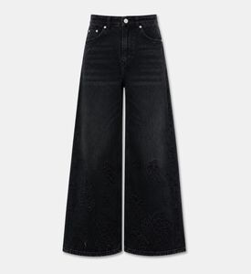 Ganni Jeans Broderie, Packshot View