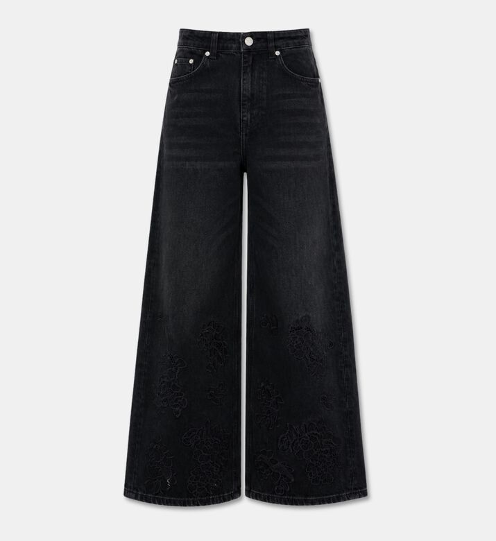 Ganni Jeans Broderie, Packshot View