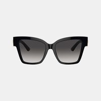 Acetate Square Gradient Sunglasses 54