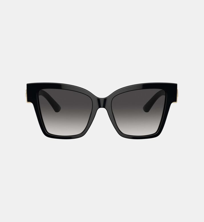 Acetate Square Gradient Sunglasses 54