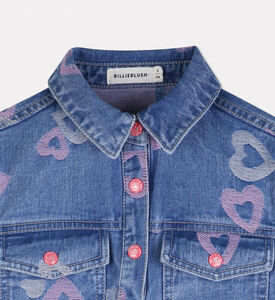 Billieblush Dress Denim, Packshot View