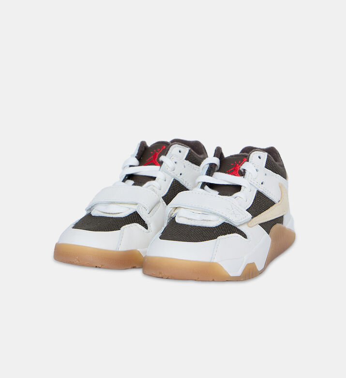 Jumpman Jack Sail Leather Sneakers