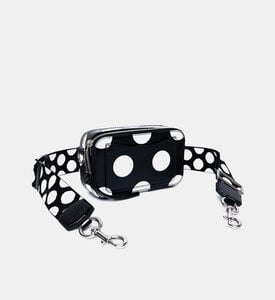 The Spots Leather Snapshot Bag