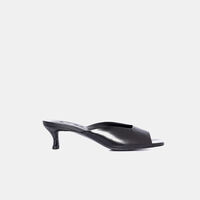 Wendy Creased Leather Sabot