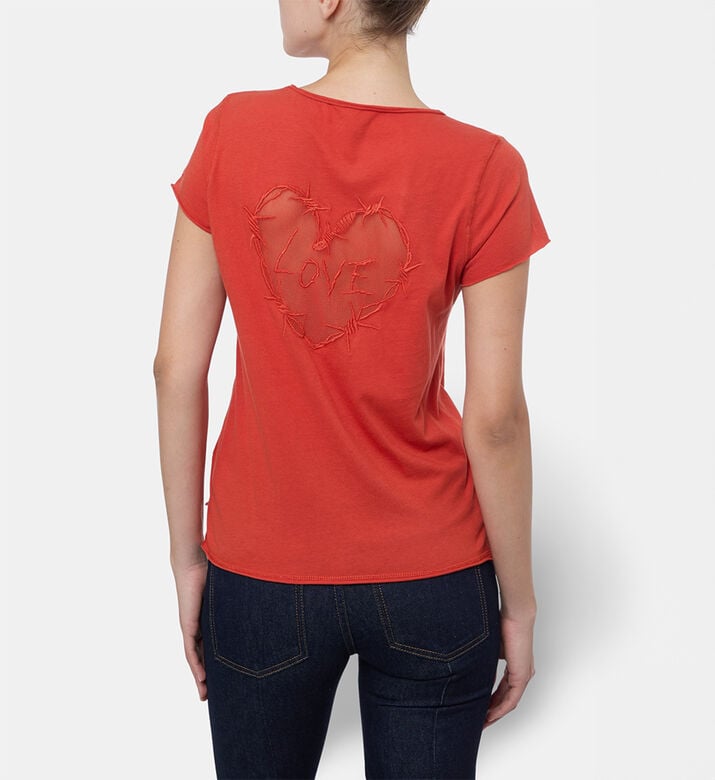 Zadig et Voltaire Ts Fishnet, Model View