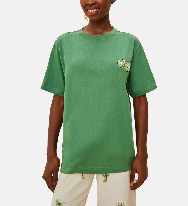 Tropical Coconut Graphic-print T-shirt