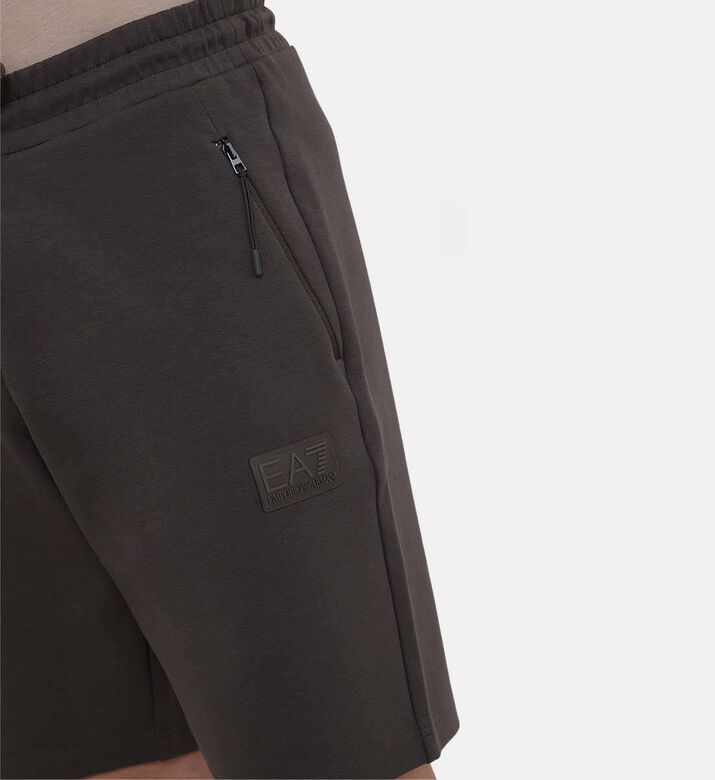Regular-fit Logo-print Shorts