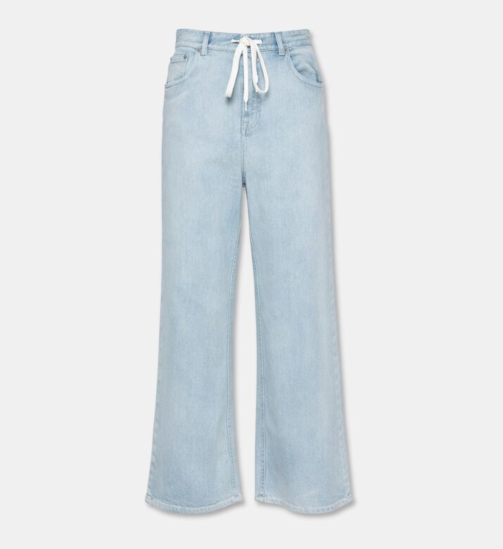 MM6 Drawstring Closure Wide-leg Pants, Packshot View