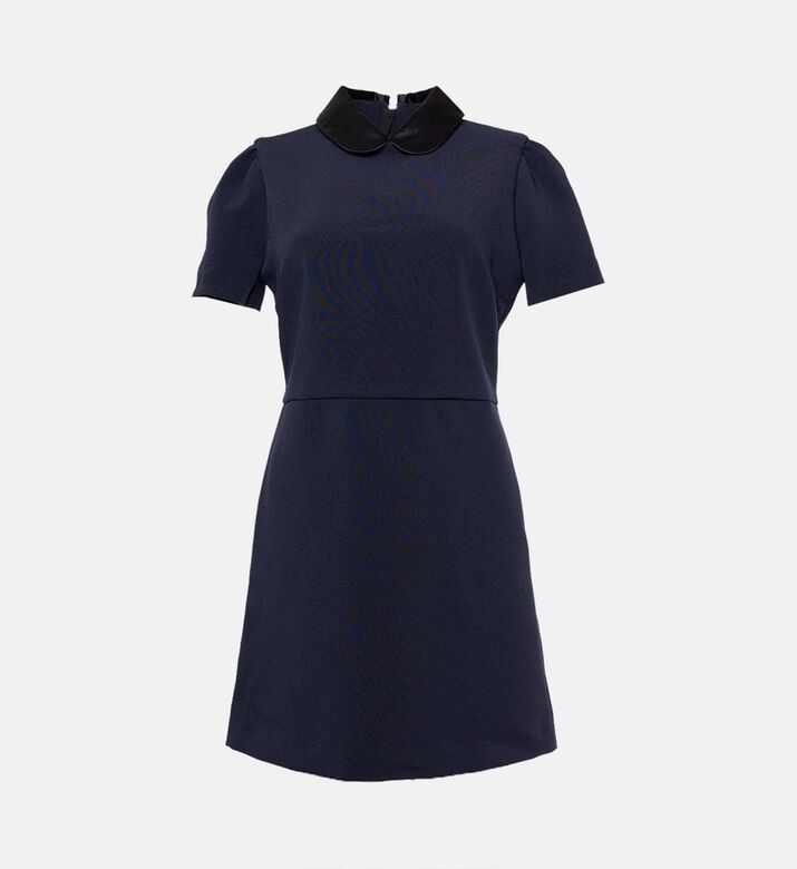 The Kooples Retro Collar A-line Mini Dress, Packshot View
