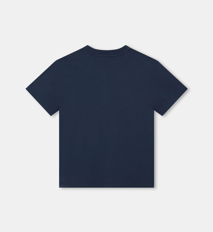 Hobo Cat Institutional Logo T-shirt