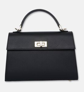 Maya.M Bag Signature Med, Black, Packshot View