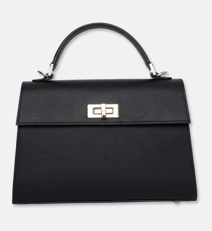 Maya.M Bag Signature Med, Black, Packshot View