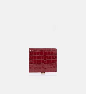 Strathberry Wallet Melville Street Croc, Packshot View Strathberry Wallet Melville Street Croc, Packshot View