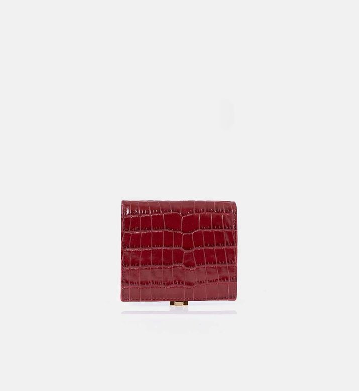 Strathberry Wallet Melville Street Croc, Packshot View Strathberry Wallet Melville Street Croc, Packshot View