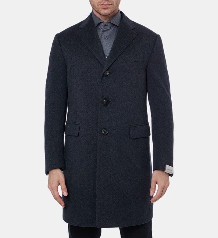 Corneliani Coat, Model View Corneliani Coat, Model View