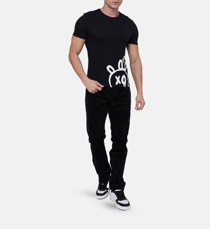 Stockly Logo-print Short-sleeve T-shirt